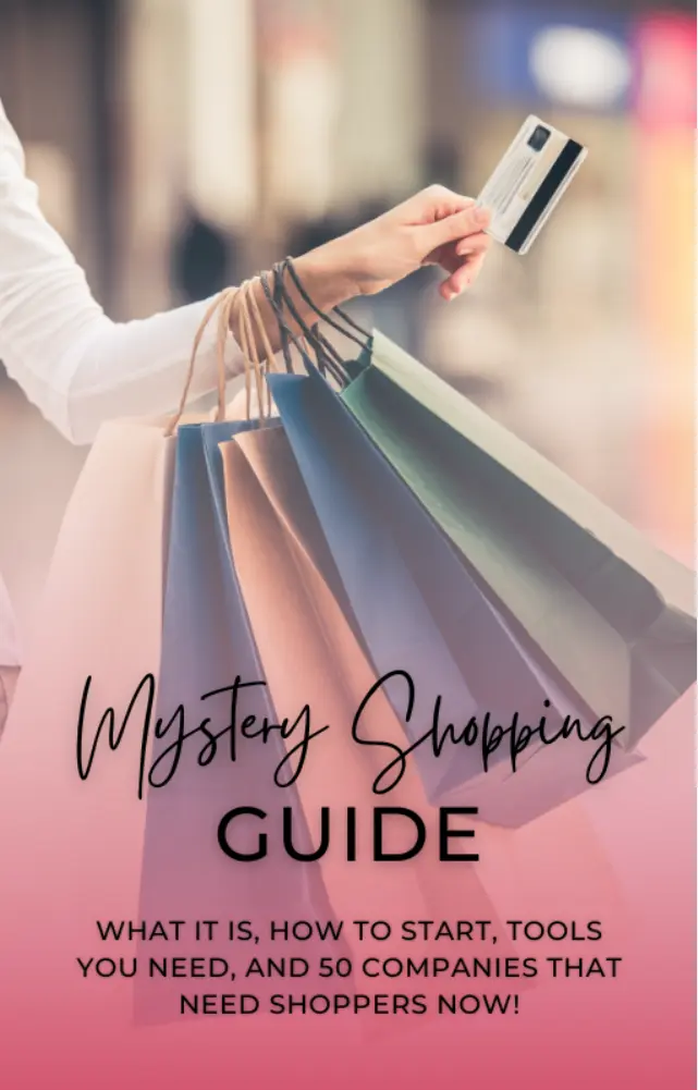 Mystery Shopping Guide ebook cover