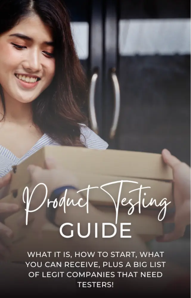 Product Testing Guide ebook cover