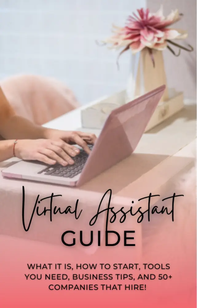 Virtual Assistant Guide ebook cover