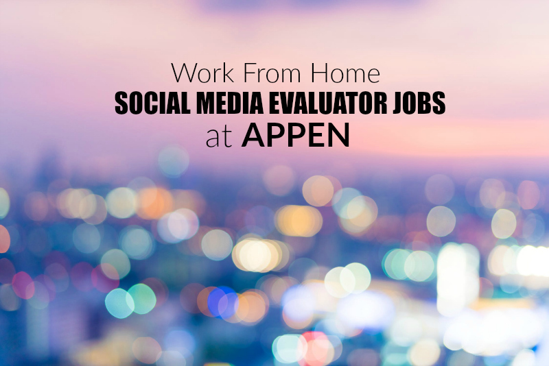 appen social media evaluator featured