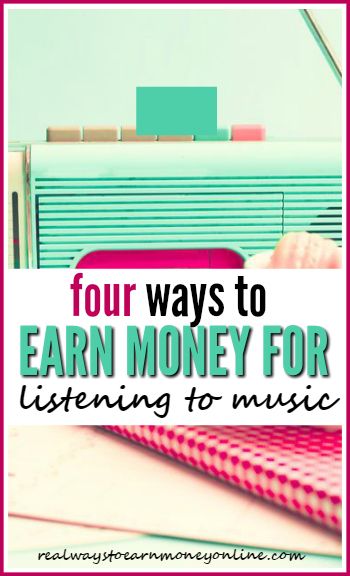 Four Ways To Get Paid For Listening To Music Online - 