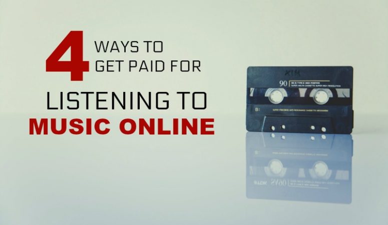4 Ways to Get Paid For Listening to Music Online