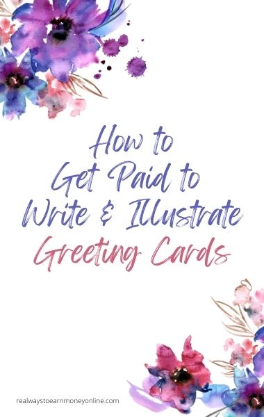 get paid to write greeting cards
