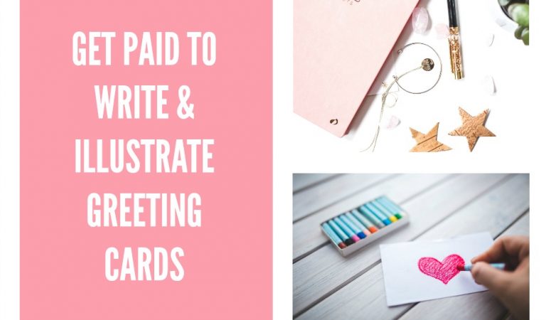 How to Get Paid for Writing & Illustrating Greeting Cards