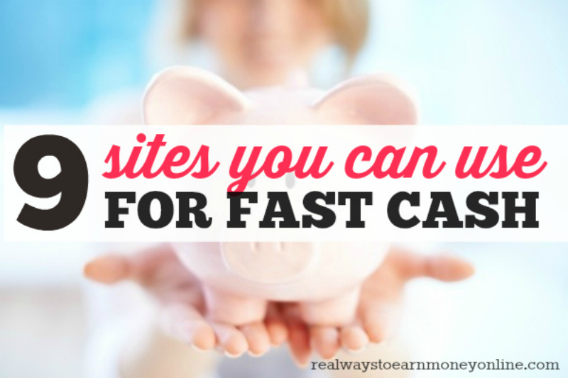sites to use for fast cash