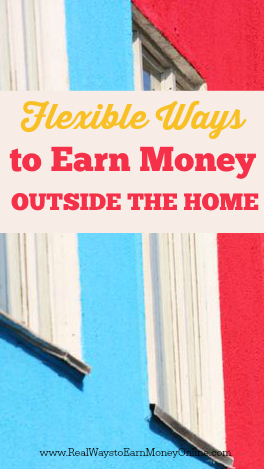 This is a big list of flexible ways you can earn money outside the home. This post includes resources for mystery shopping, court research, product demonstrations, merchandising, and more!