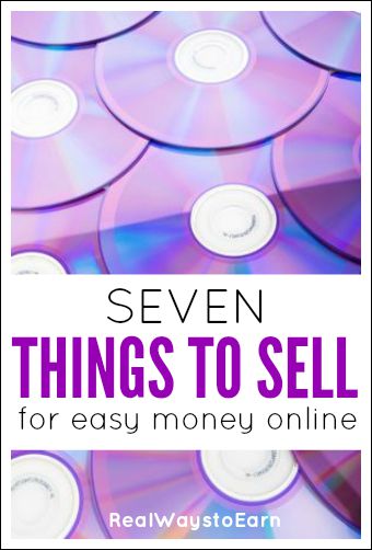 Are you wondering what to sell online for easy money? Here are seven good ideas. 
