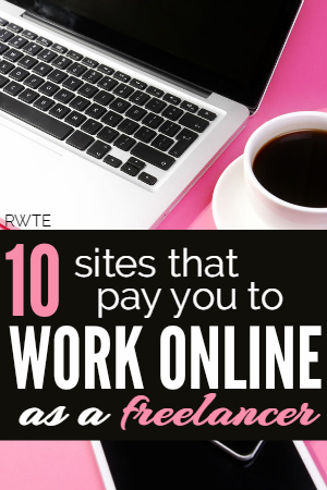 Are you interested in doing freelance work online? This page has a list of ten sites with regular work for freelancers. You can find everything from data entry to writing work.