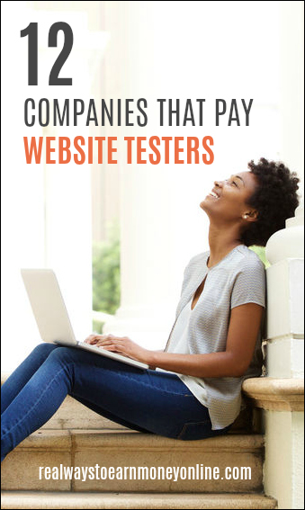 Website testing and companies that will pay you for it. Extra cash and work from home opportunities.