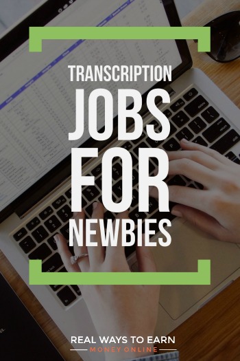 Work at home transcription jobs for beginners at TranscribeMe.