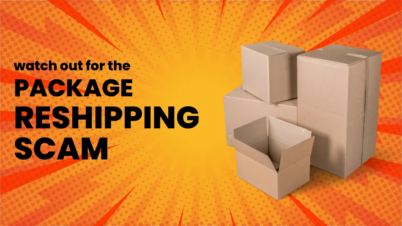 reshipping scam
