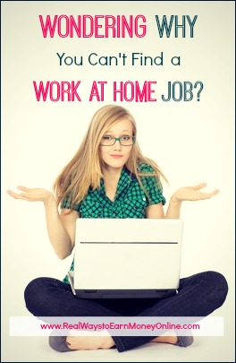 Are you wondering why you can't find a work from home job no matter how much you try? If you keep striking out, you need to take a step back and look at the big picture. There may be a specific reason that companies won't contact you back. This post helps you address those problems!