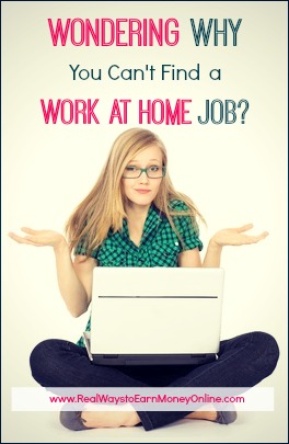 Why Can t I Get Promoted Wondering Why You Can t Find a Work at Home Job 