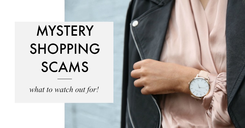 mystery shopping scams featured