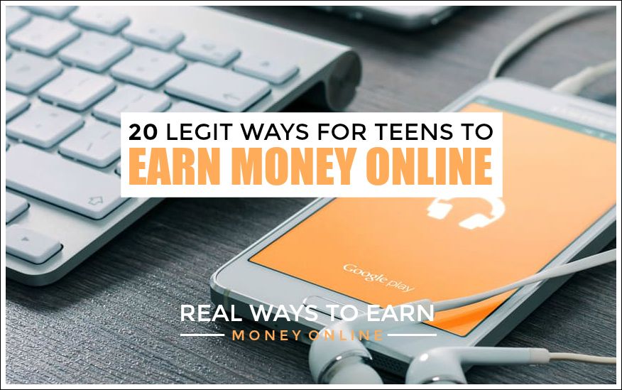 11 Easy & Flexible Online Jobs for Teens (13-18 Year Olds)