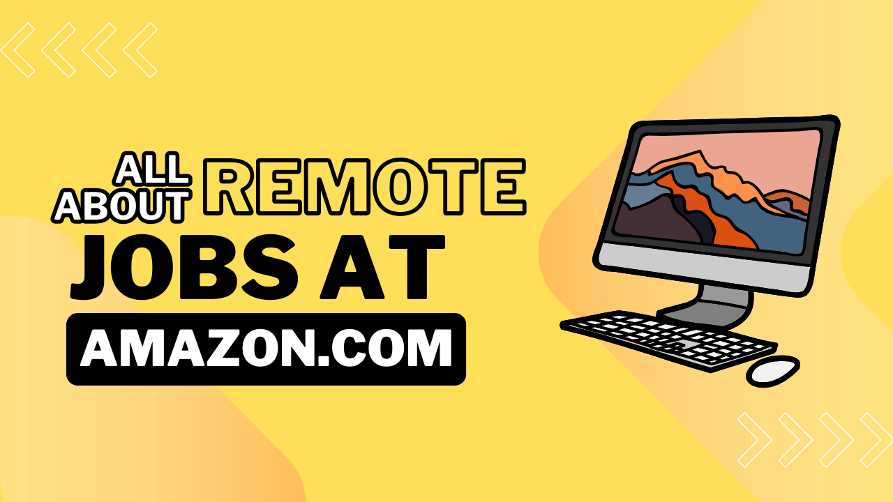 amazon remote job