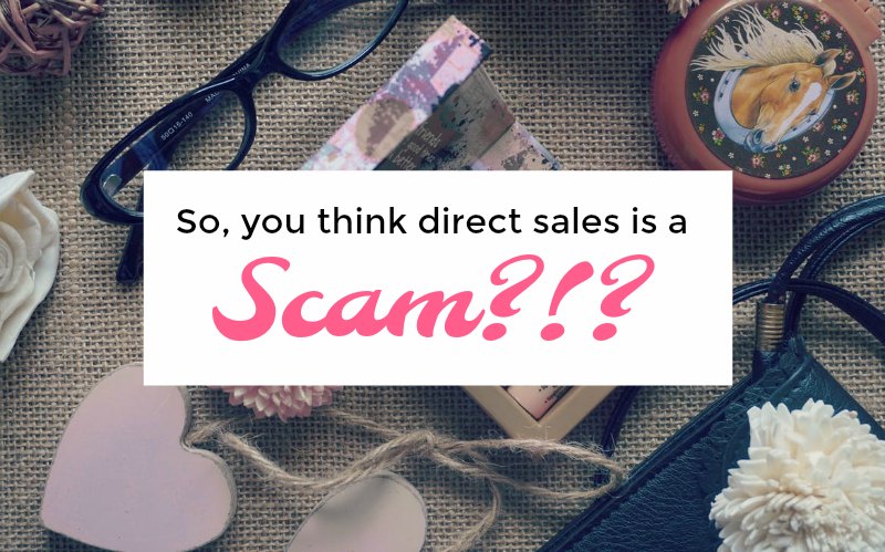 direct sales scam featured