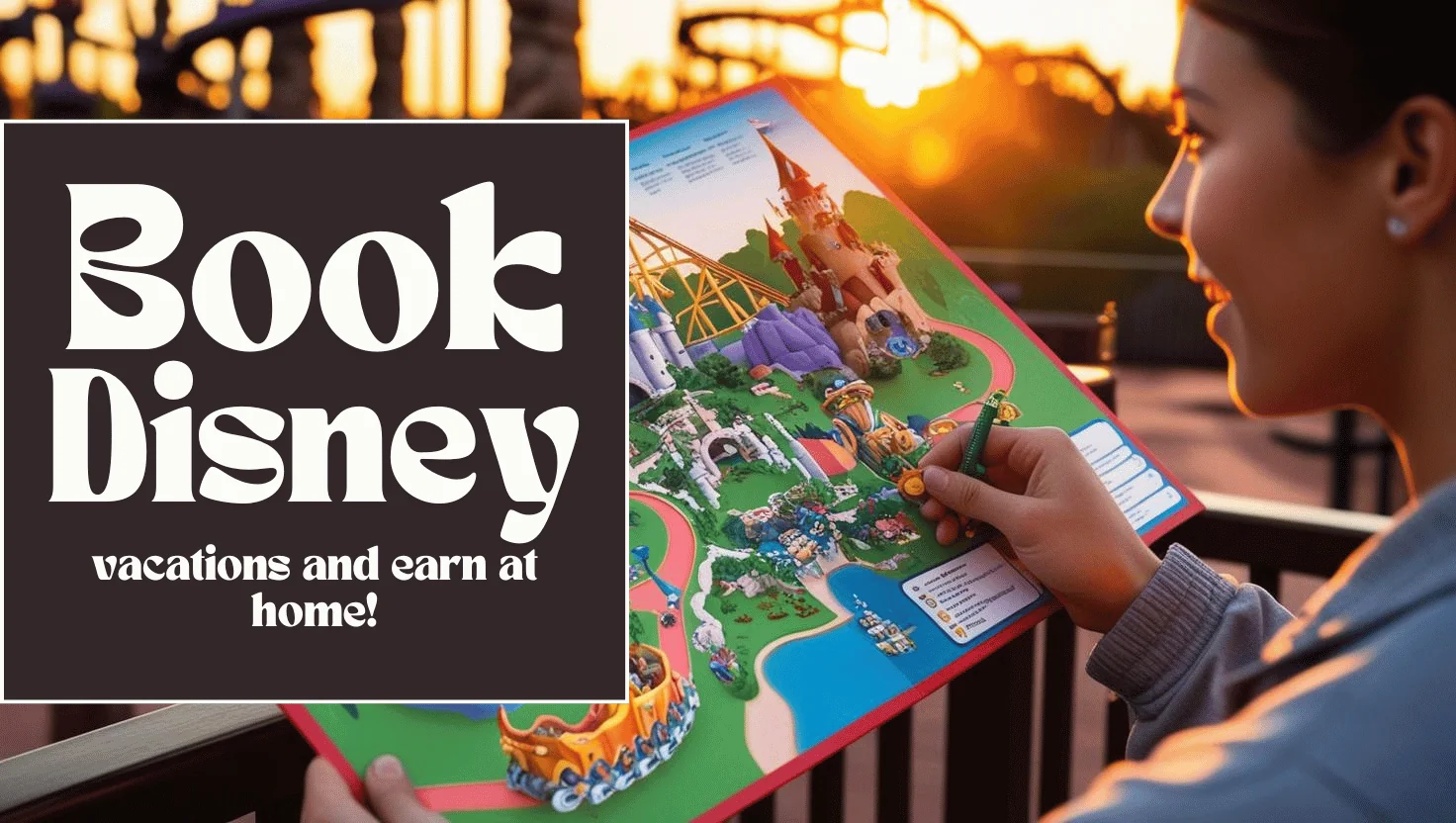Disney vacation planner