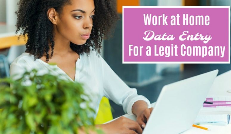 Work From Home Data Entry at Great American Opportunities