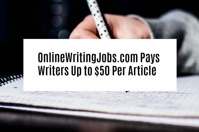 online writing jobs featured
