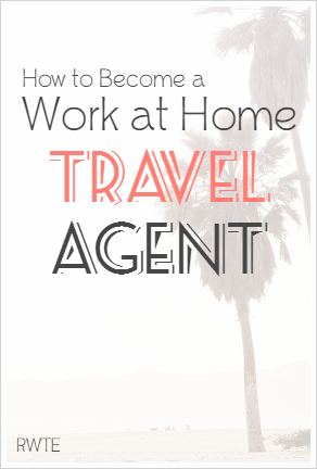 Did you know there are lots of travel agent work from home opportunities and resources? This is an industry that you can break into that can also be very lucrative. This post gives tips and resources for getting started.