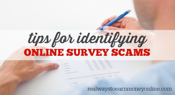 Are you tired of getting taken in by online survey scams? This post shows you the usual signs of an online survey scam.
