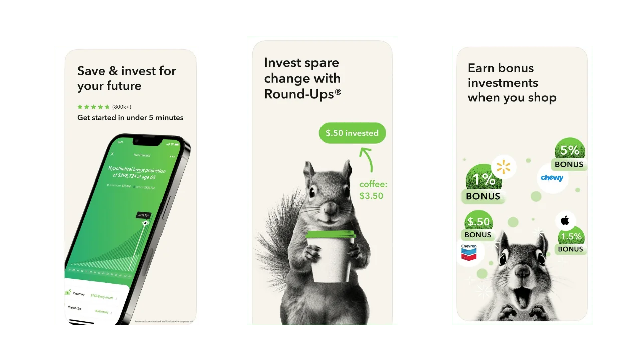 acorns preview