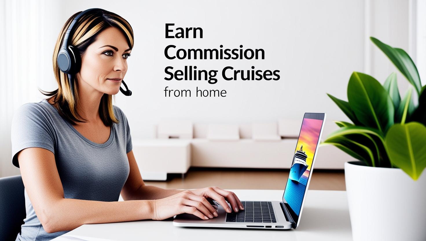 Cruise.com sell cruises from home