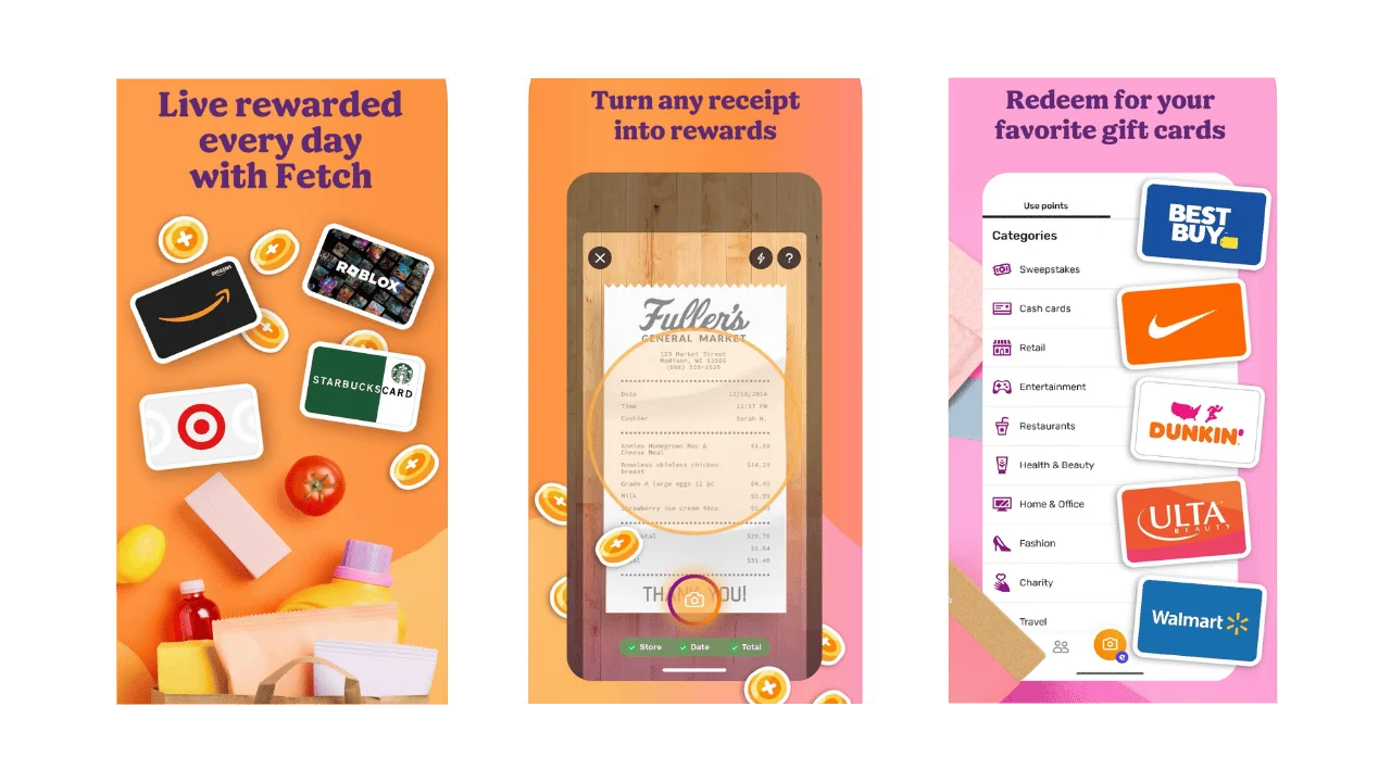 fetch rewards app preview