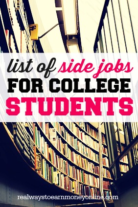 Are you looking for the best jobs for college students? We've got you covered with both on and off campus jobs in this post!