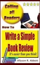 how to write a simple book review