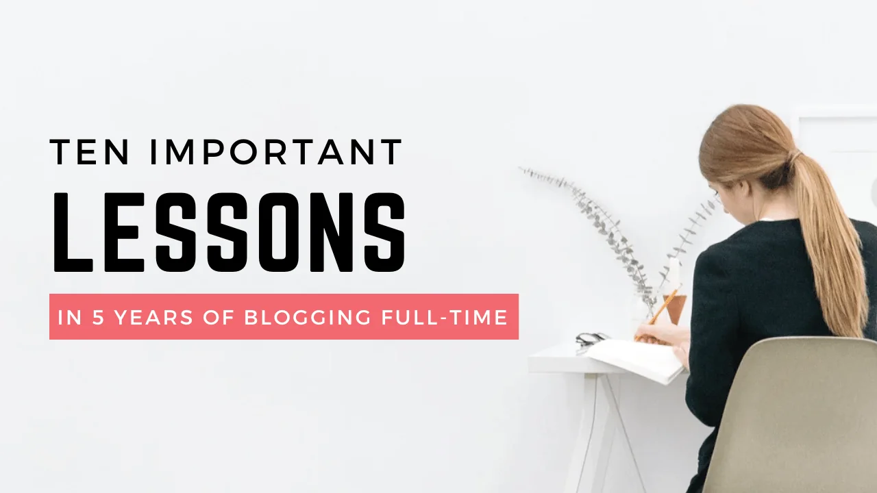 ten things learned in blogging