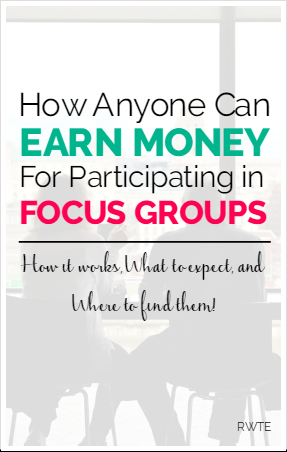 How anyone can earn extra money by participating in focus groups. This post contains info on how focus groups work, what to expect, and where to find them.