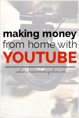 Do you need to earn money from home? Do you enjoy being on camera? If so, you may want to think about starting your own YouTube channel. It can be fun, and you'll make money, too!