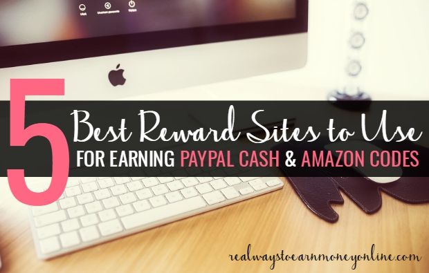 Top 5 Rewards Sites To Use For a Little Extra Cash Online