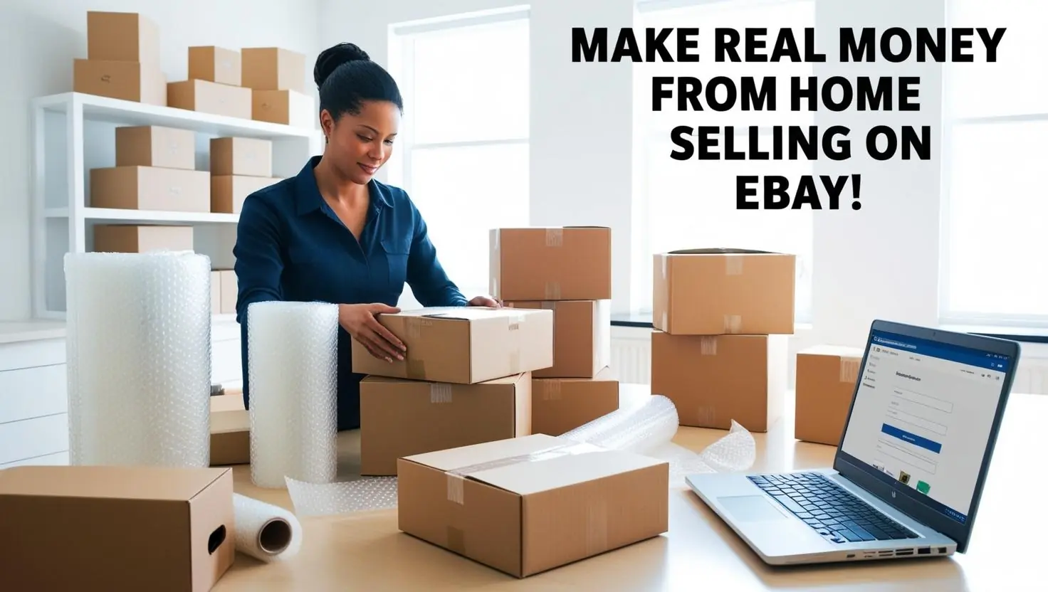 sell on ebay