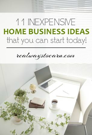 This is a list of eleven home businesses that are cheap to start that you can do today!