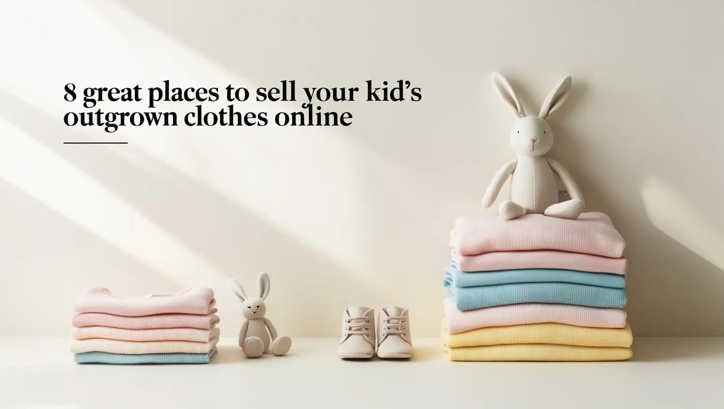 sell outgrown kid's clothes