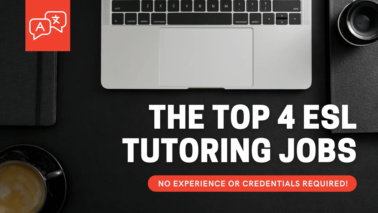 ESL Tutoring Jobs