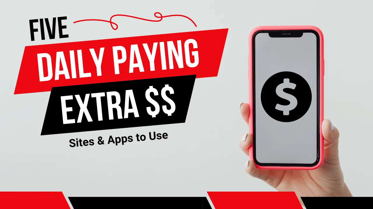 sites that pay daily