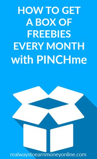 Pinch Me Review – How to Get Monthly Boxes of Free Stuff