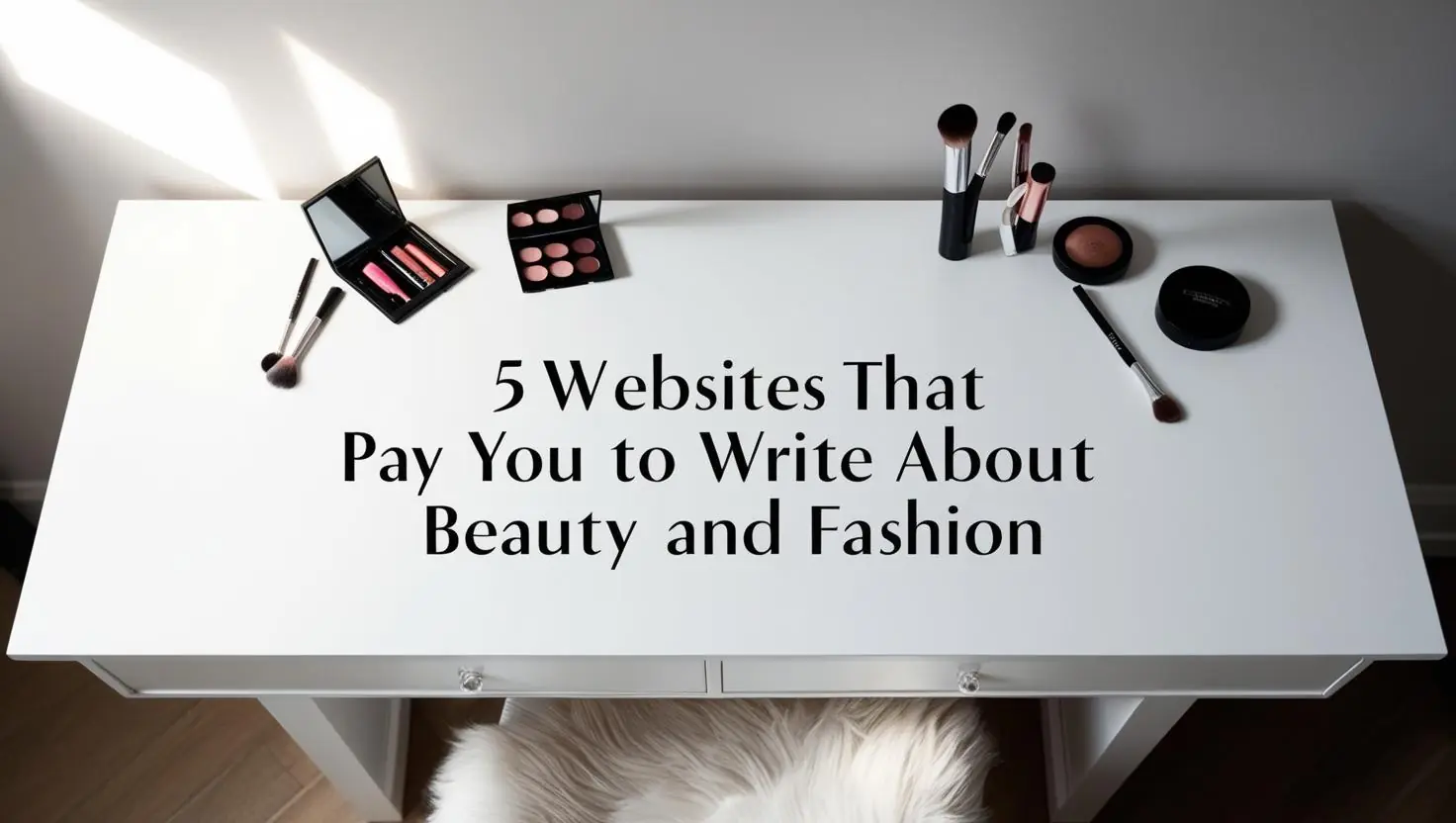 beauty and fashion writing
