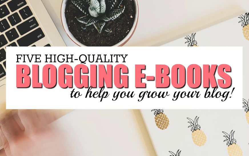 blogging ebooks