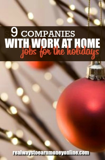  9 entreprises qui travaillent à domicile pour les vacances. 