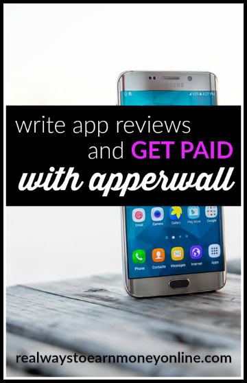 Write app reviews and get paid with Apperwall. Learn how it works in this Apperwall review.