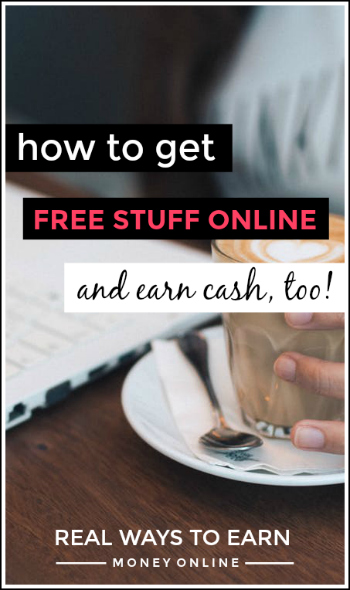 How to get free stuff online, and possibly get paid, too!
