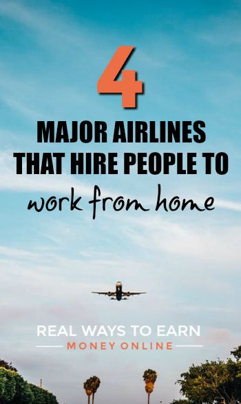 Are you looking for work from home airline jobs? You can find occasional openings at Delta, JetBlue, American Airlines, and more. Full details in this post.