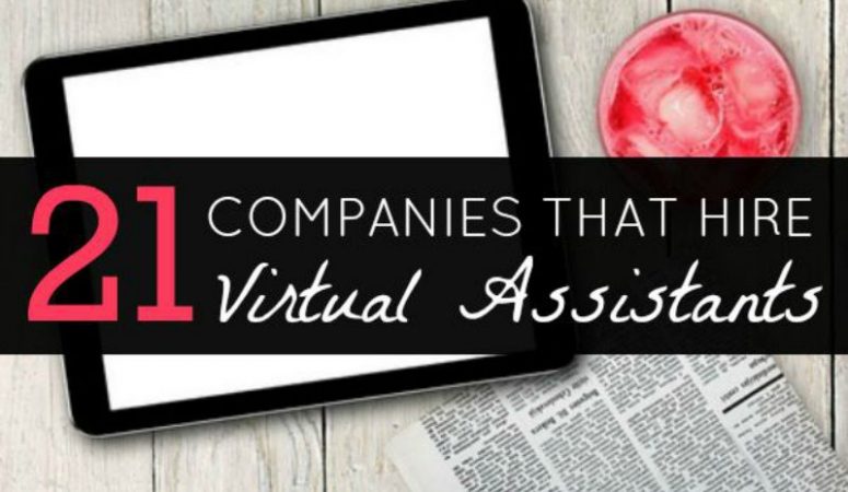 21 Work at Home Virtual Assistant Jobs To Apply For