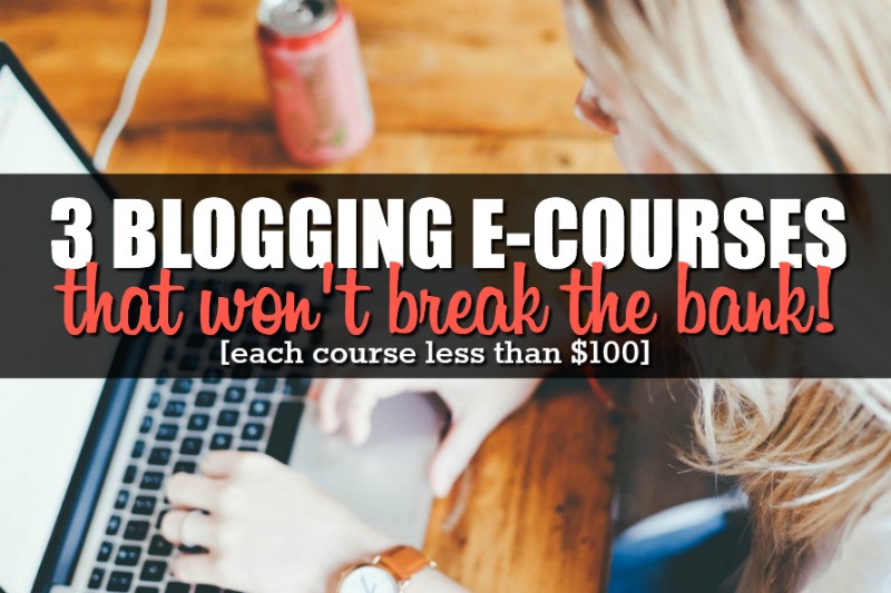 blogging courses featured