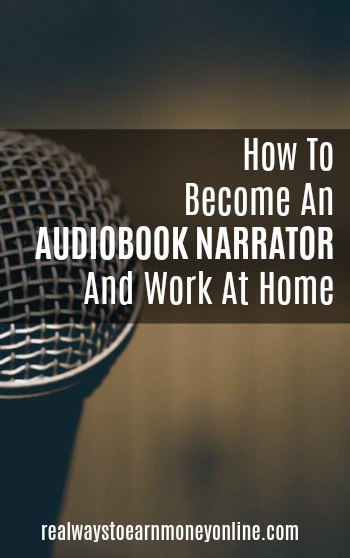 How to become an audiobook narrator and work from home.